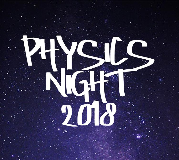 2018 Physics Night 행사 안내