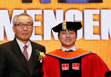 신동빈 박사(지도교수 박노정) 예봉우수학위논문상 수상 (Yebong Best Dissertation Award)