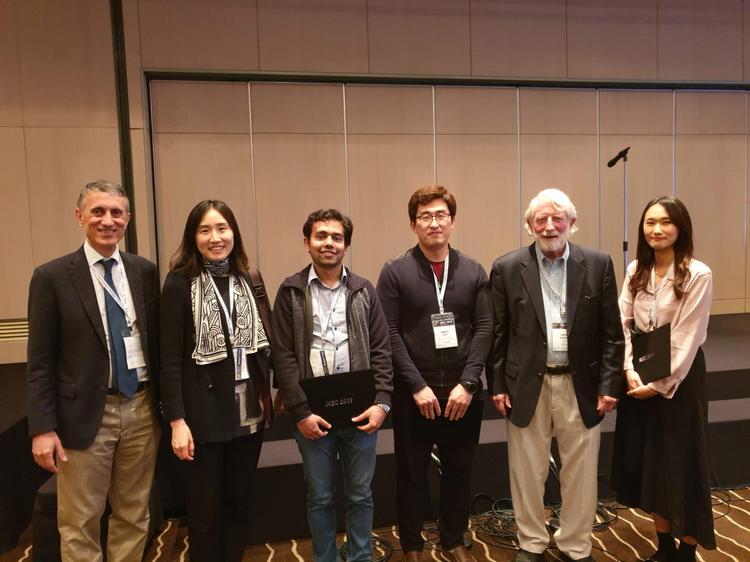 Ashwini Sawant, 이인근, 최홍은 학생 2019년 국제진공전자소자 학술대회 (IVEC2019) 수상 성과
